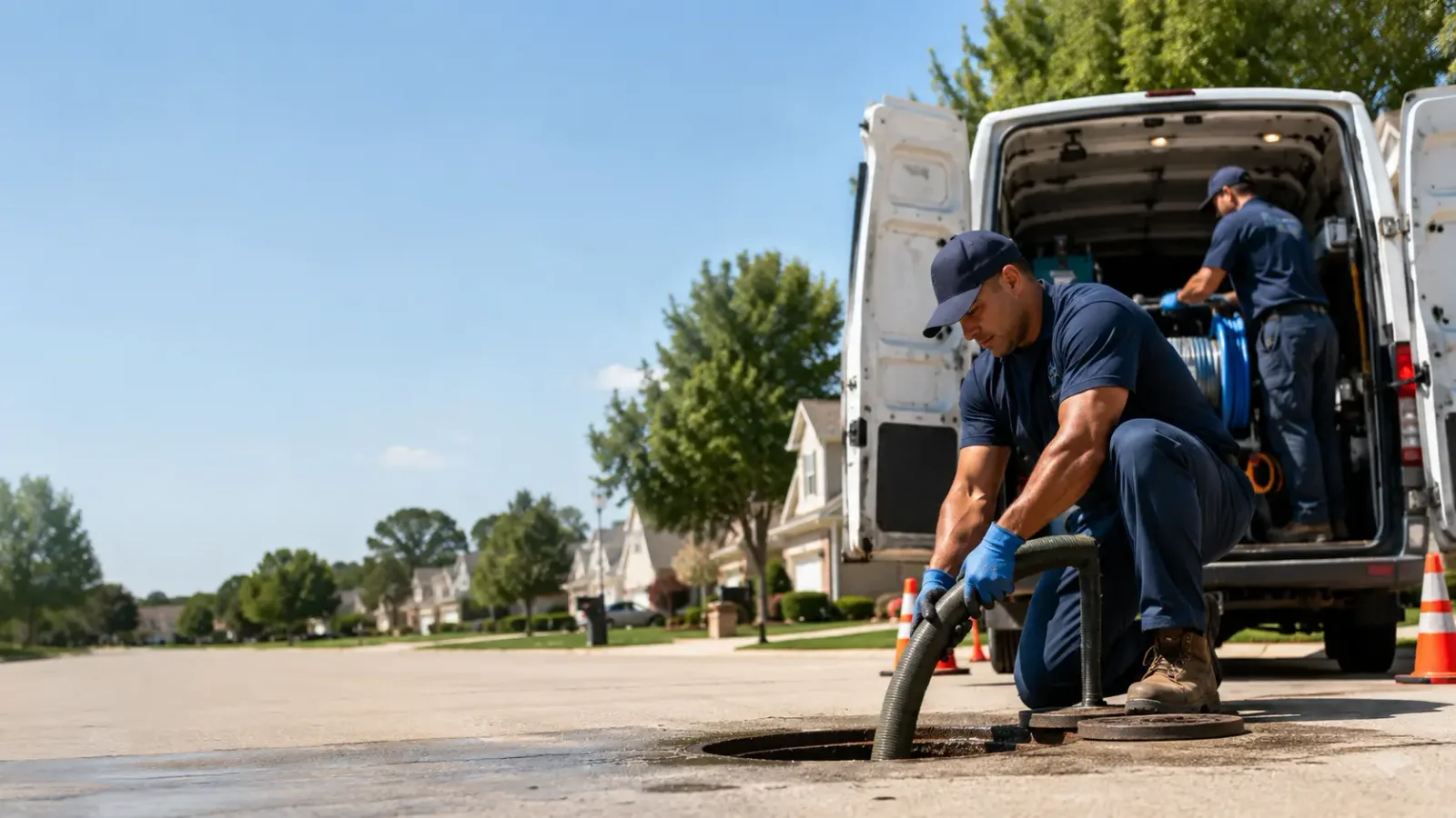 Sewer Backup Cleanup services in Waverly, WV